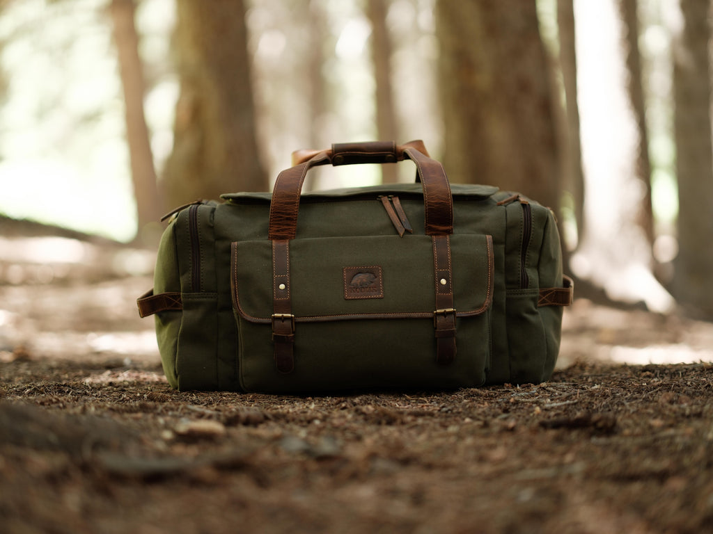 55L Wasatch Duffel – Kodiak Leather