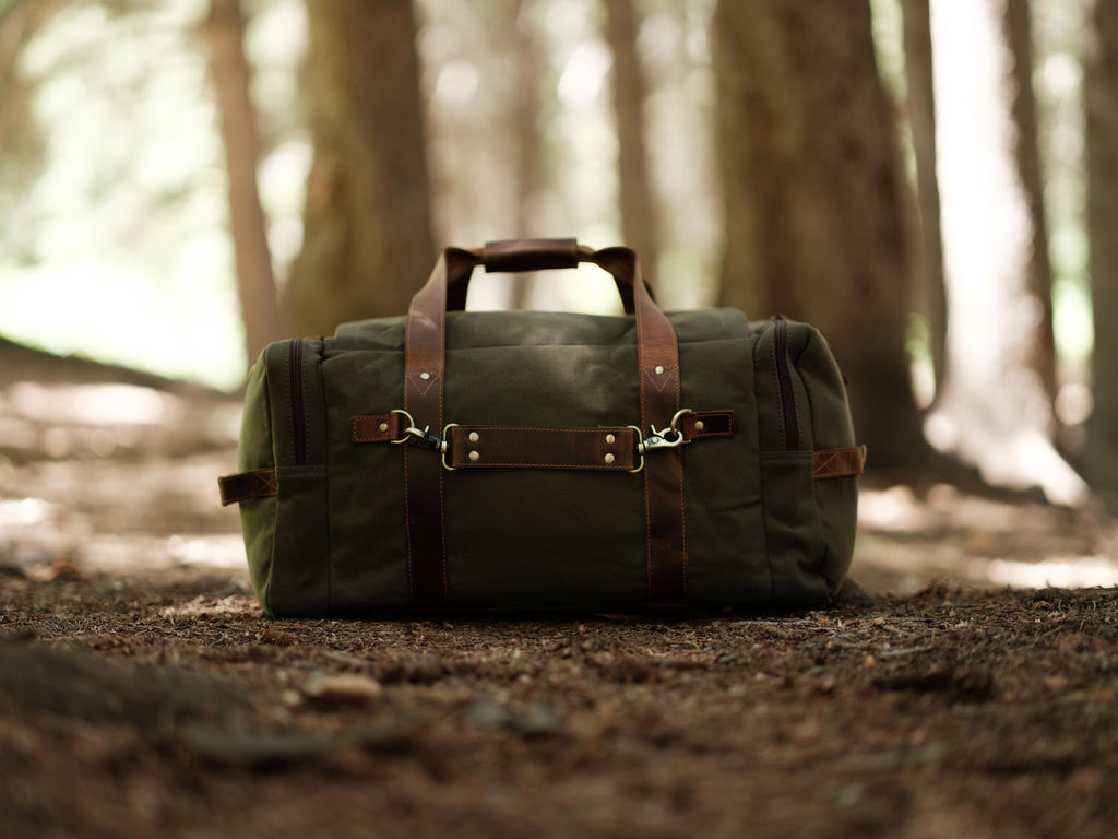 55L Wasatch Duffel – Kodiak Leather