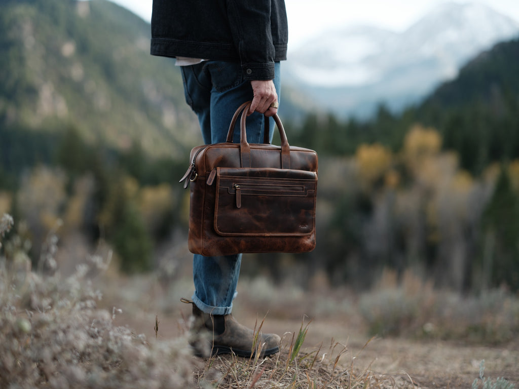CoPilot Bag – Kodiak Leather