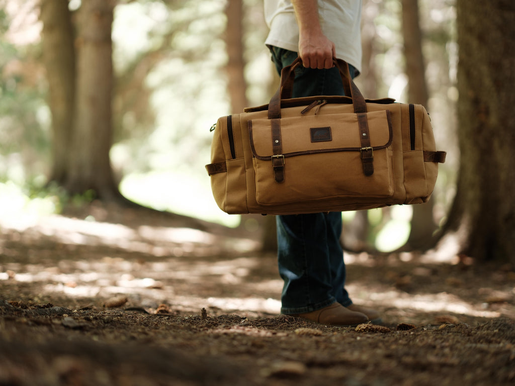55L Wasatch Duffel – Kodiak Leather