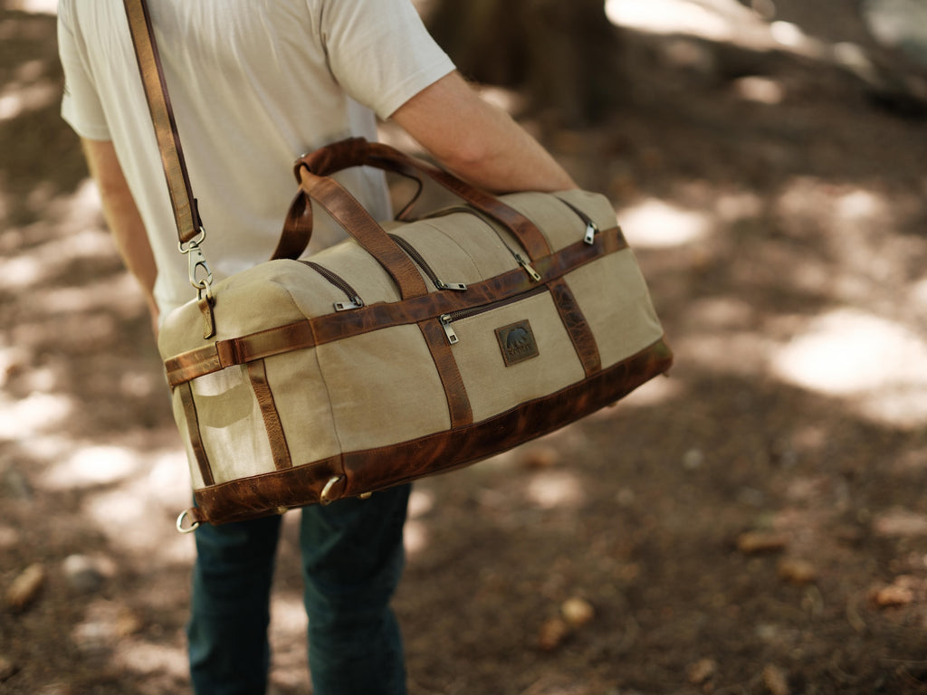 Four Peaks Duffel – Kodiak Leather