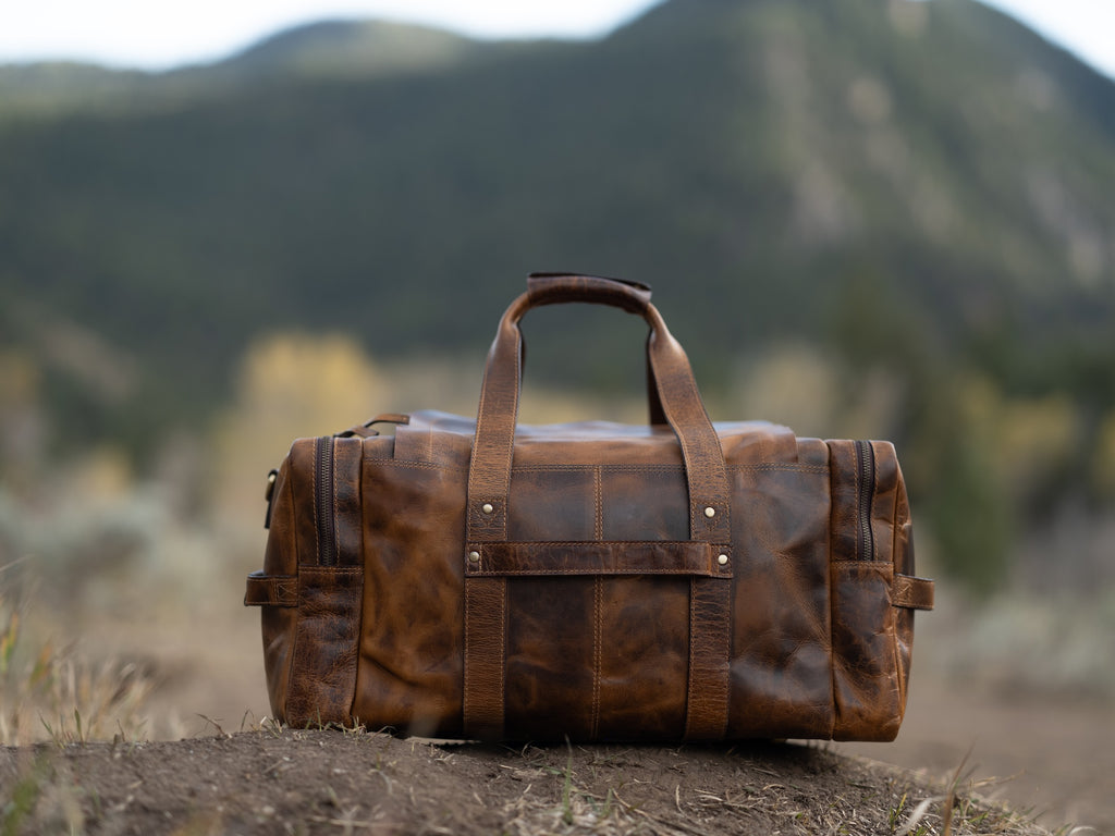 Leather Wasatch Duffel – Kodiak Leather