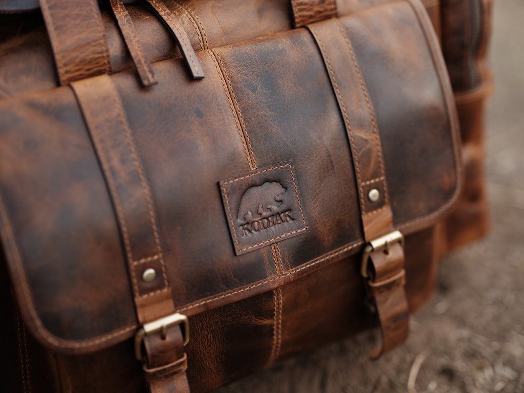 Leather Wasatch Duffel – Kodiak Leather