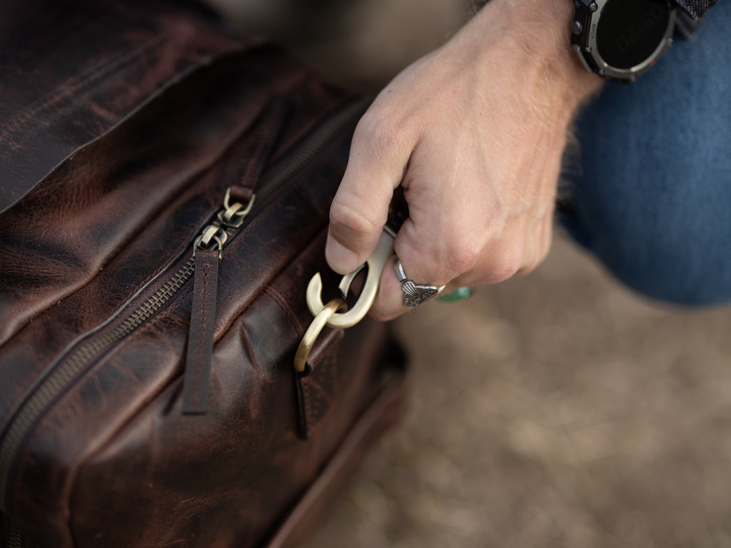 Leather Wasatch Duffel – Kodiak Leather
