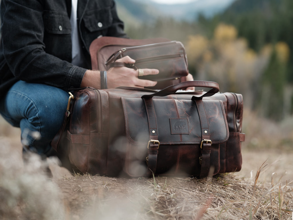Leather Wasatch Duffel – Kodiak Leather