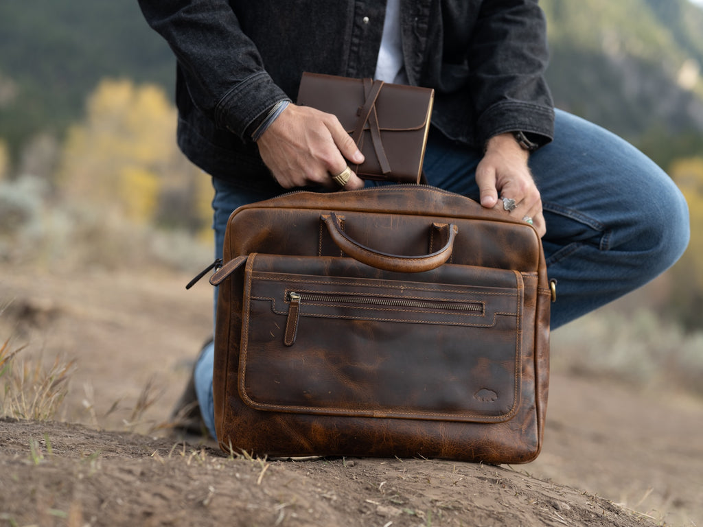 カバン CoPilot Bag – Kodiak Leather