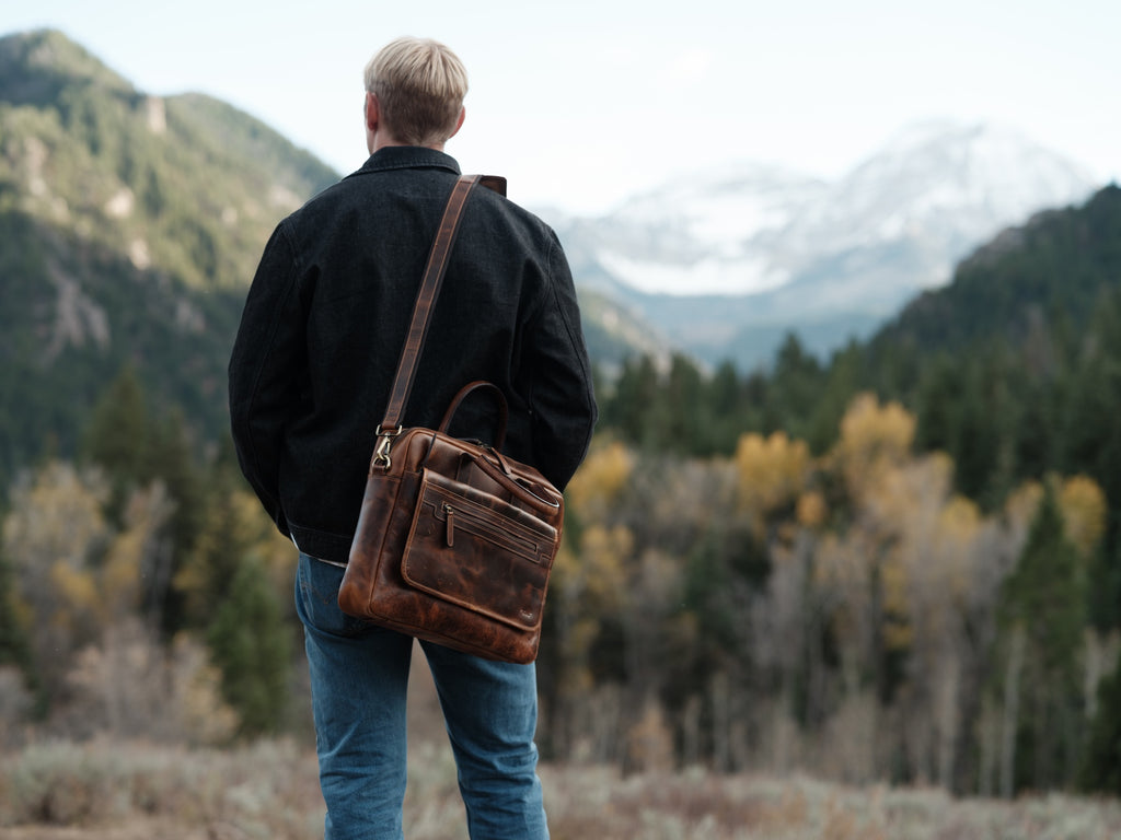 CoPilot Bag – Kodiak Leather
