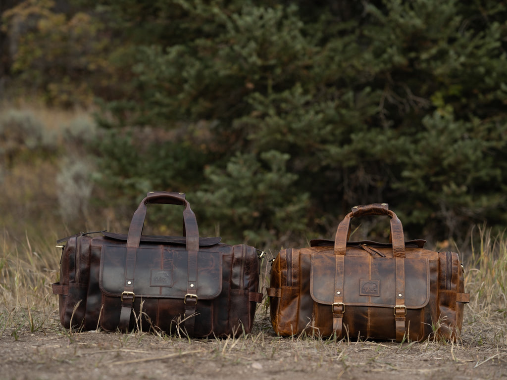 Leather Wasatch Duffel – Kodiak Leather