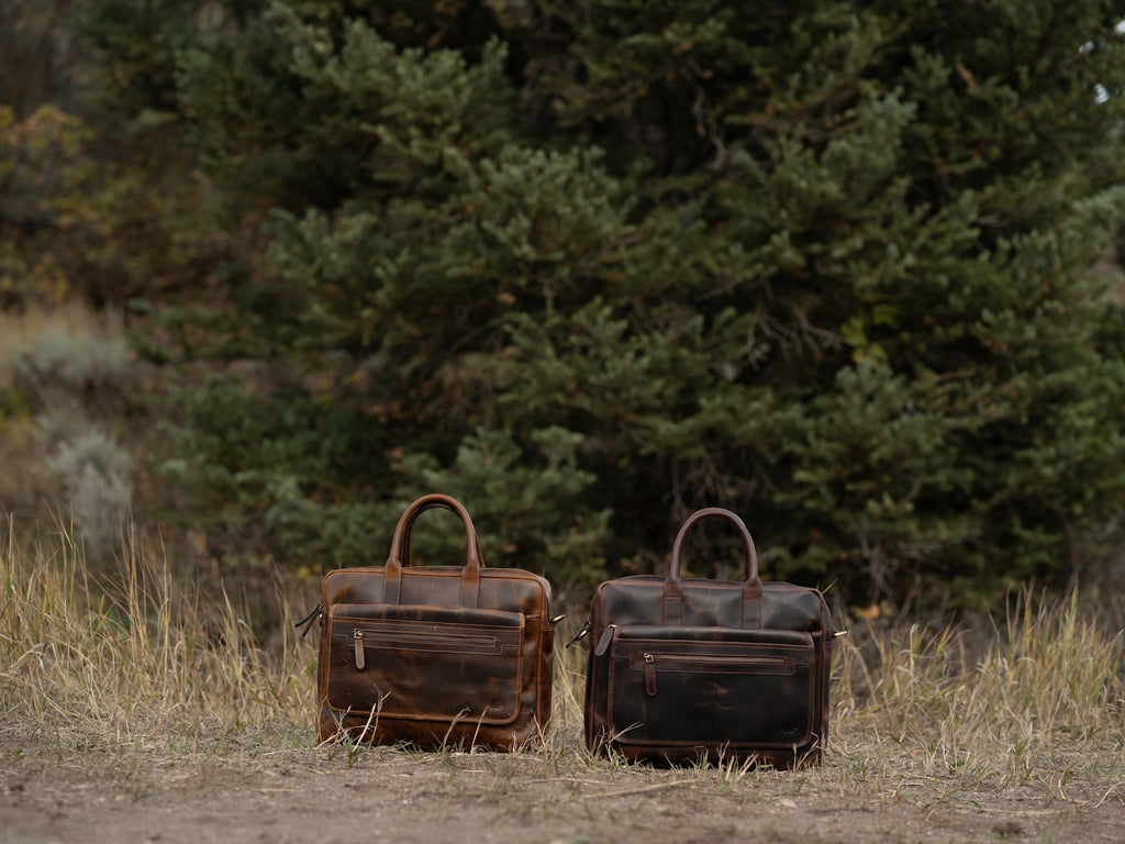 CoPilot Bag – Kodiak Leather