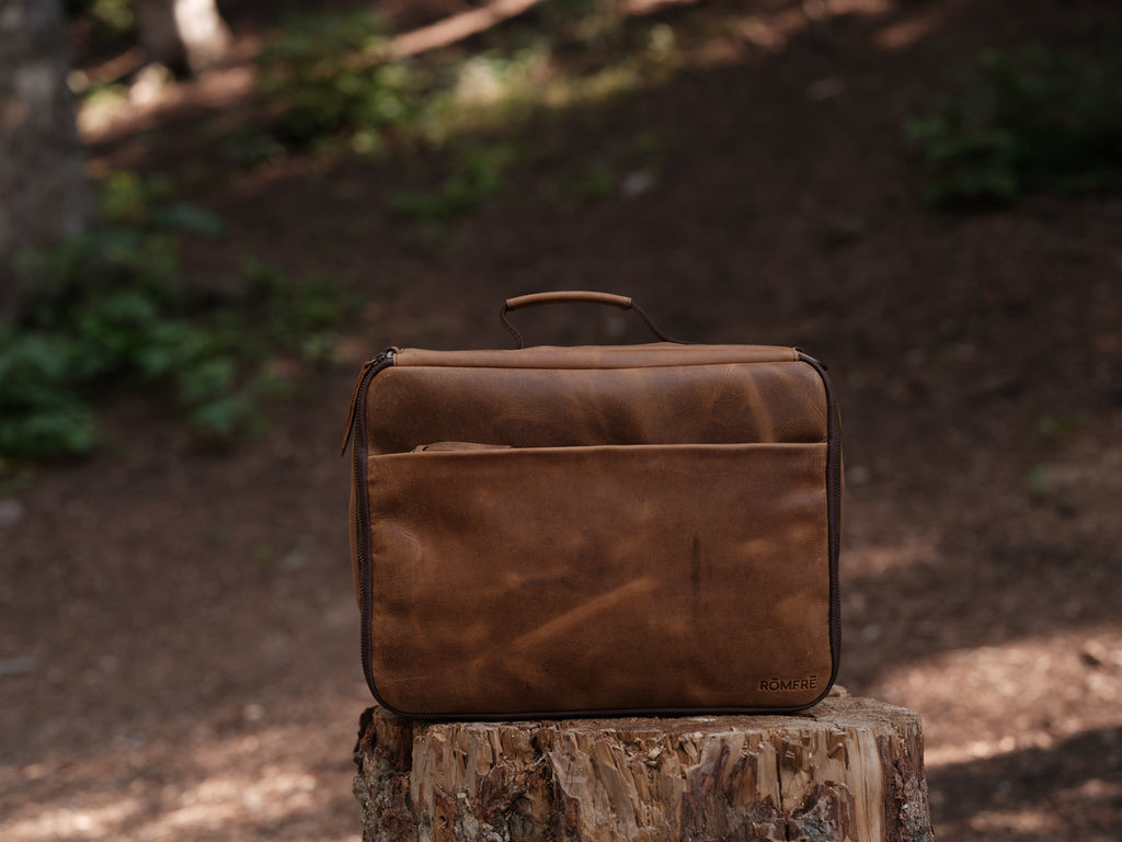 Leather CPAP Travel Bag – Kodiak Leather