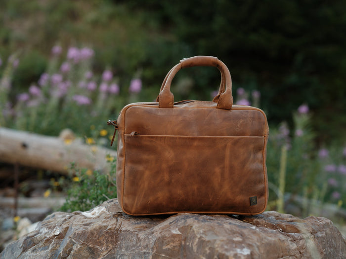 Kapolei Leather Briefcase