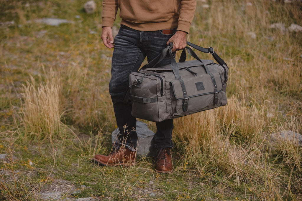 55L Wasatch Duffel – Kodiak Leather