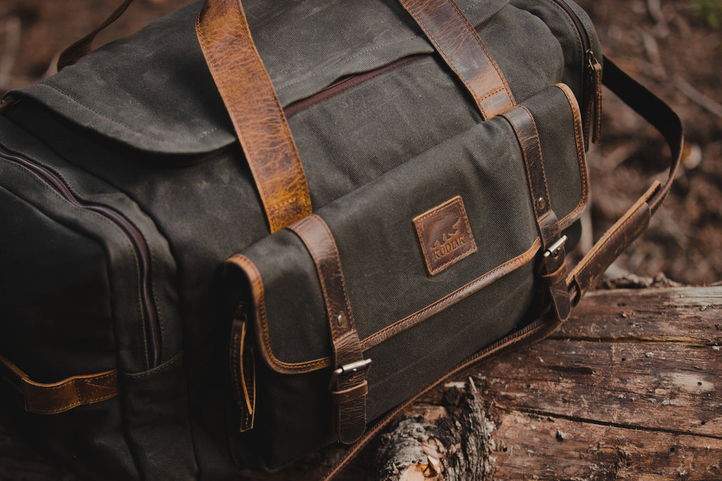 55L Wasatch Duffel – Kodiak Leather