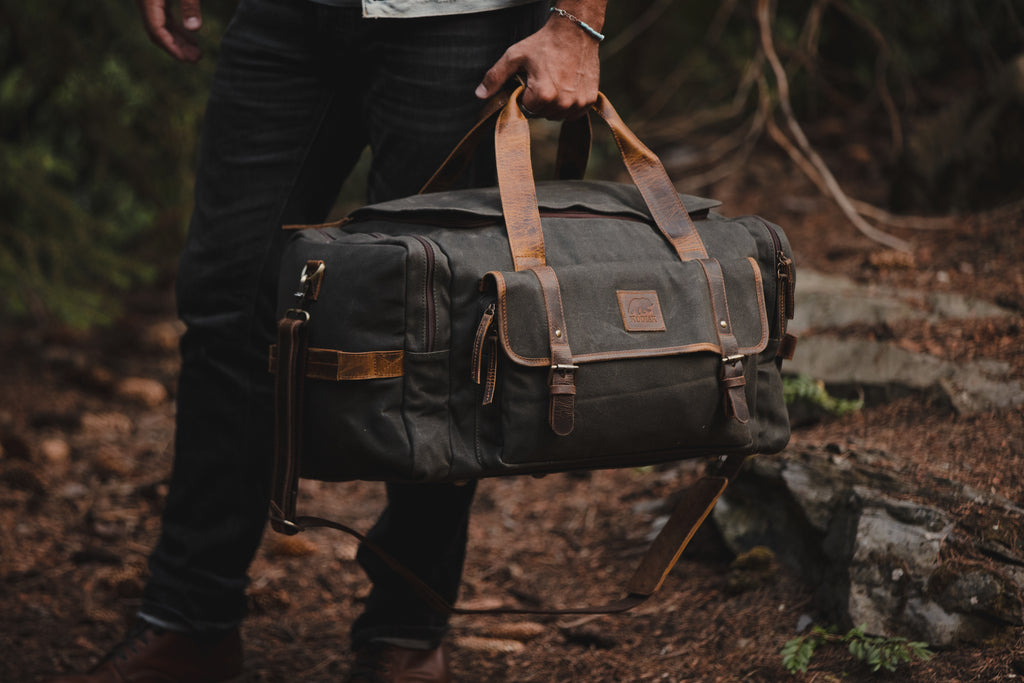 スカルプター　bag 55L Wasatch Duffel – Kodiak Leather