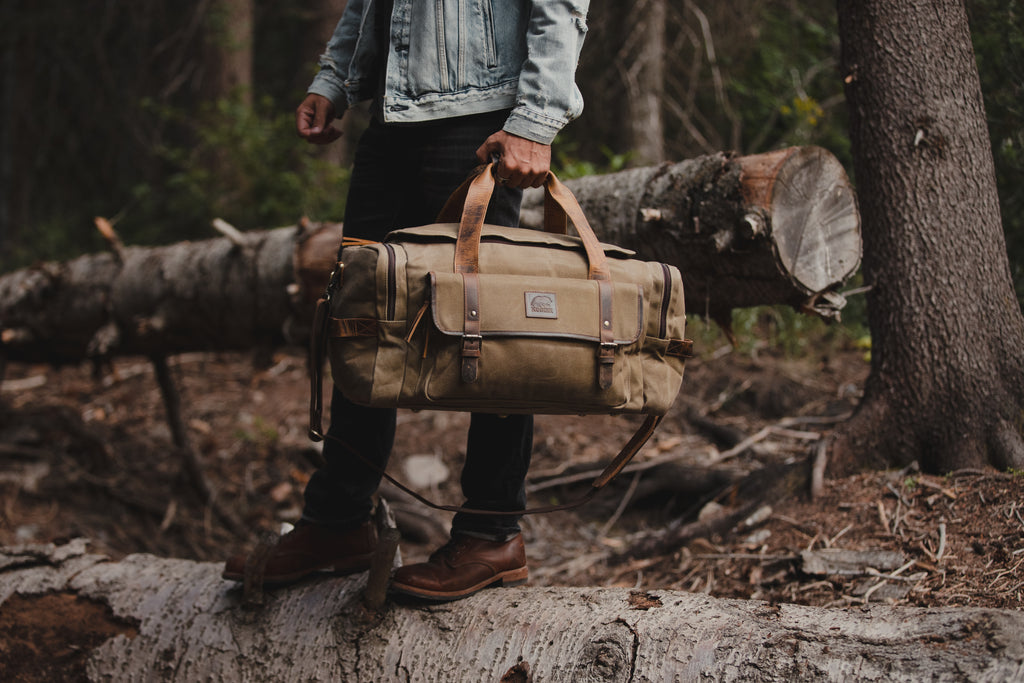 55L Wasatch Duffel – Kodiak Leather