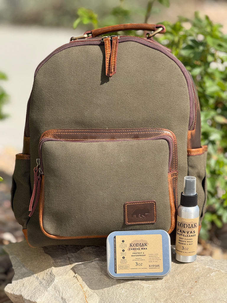 Complete Canvas Care Kit – Kodiak Leather
