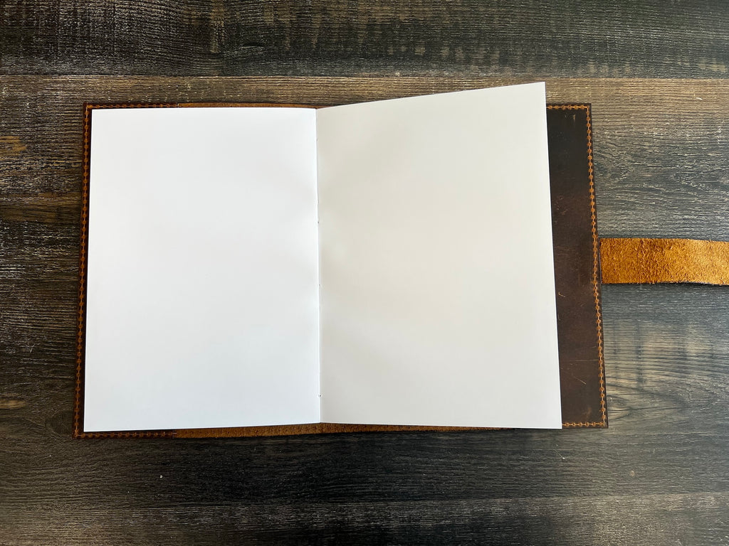 Uinta Journal Refill Paper – Kodiak Leather