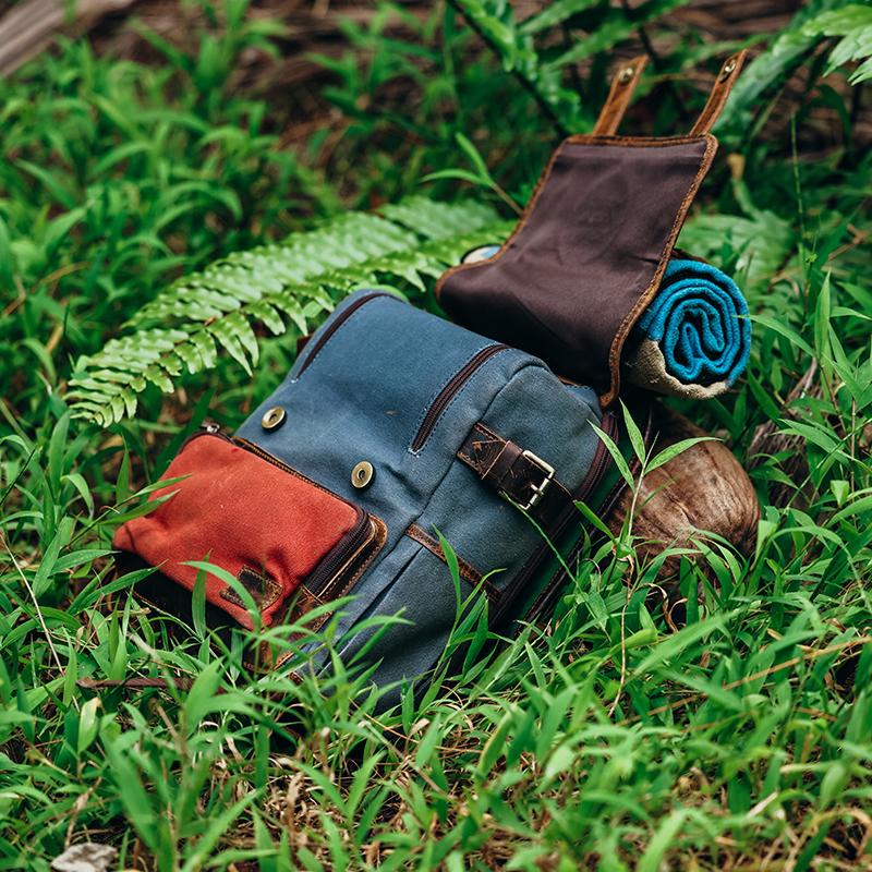 The Bucket List Backpack Mini – Kodiak Leather