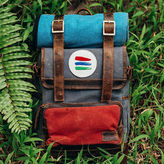 The Bucket List Backpack Mini – Kodiak Leather