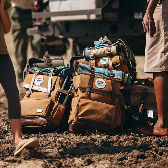 The Bucket List Backpack Kodiak Leather