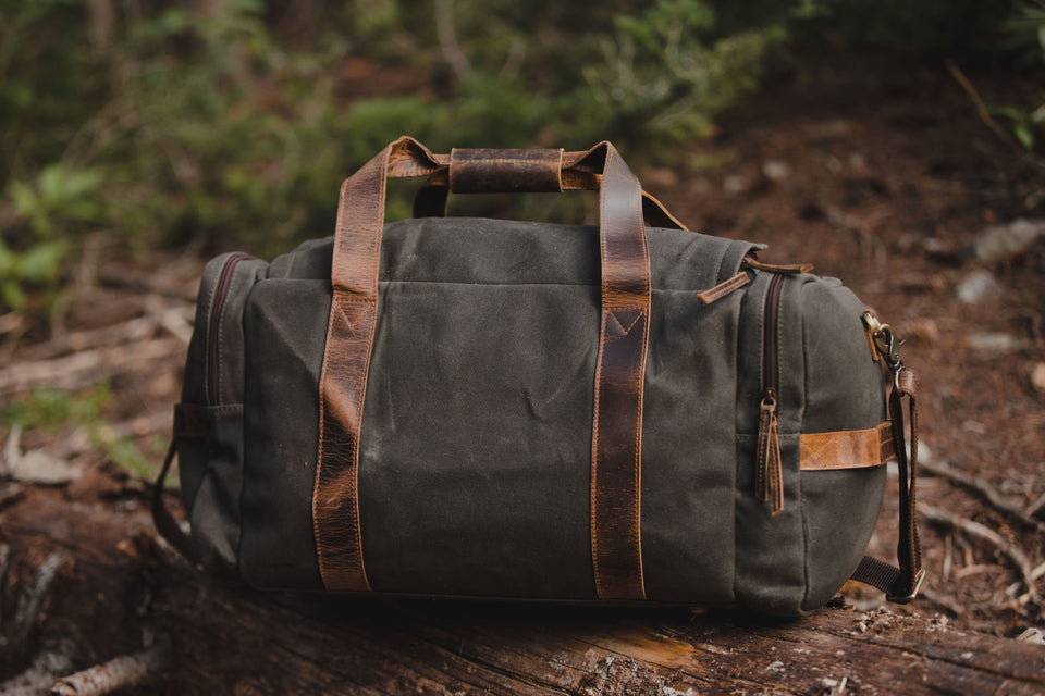 55L Wasatch Duffel – Kodiak Leather