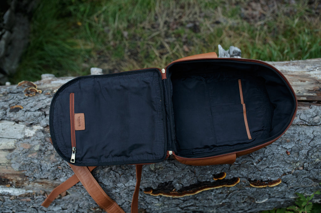 Mini Woven Backpack – Kodiak Leather