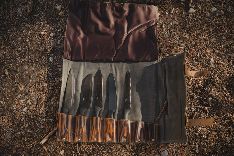 Canvas Knife Roll Kodiak Leather Co.