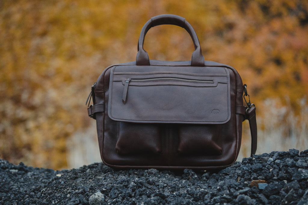 303_ yakko様　JET CASE パイロットケース ダークブラウン LIMITED EDITION - Yukon Pilot Bag – Kodiak Leather