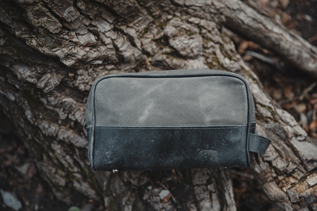 Canvas Dopp Bag – Kodiak Leather