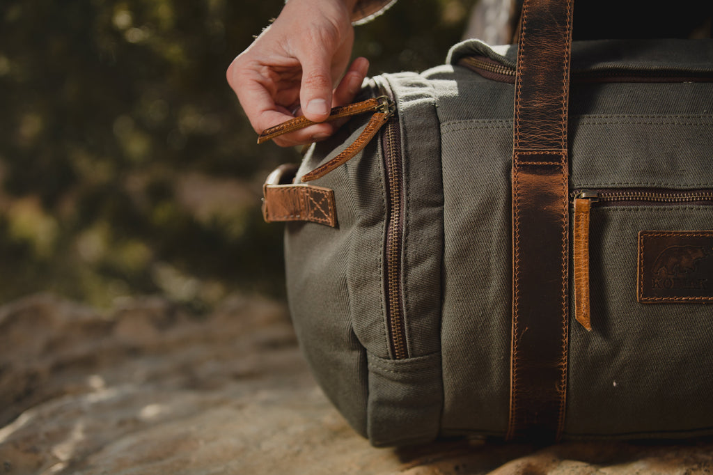 25L Wide Mouth Iliamna – Kodiak Leather