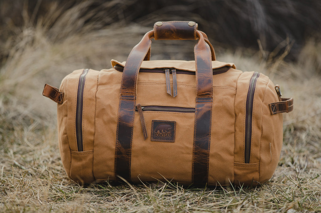 Widemouth leather weekend bag sale