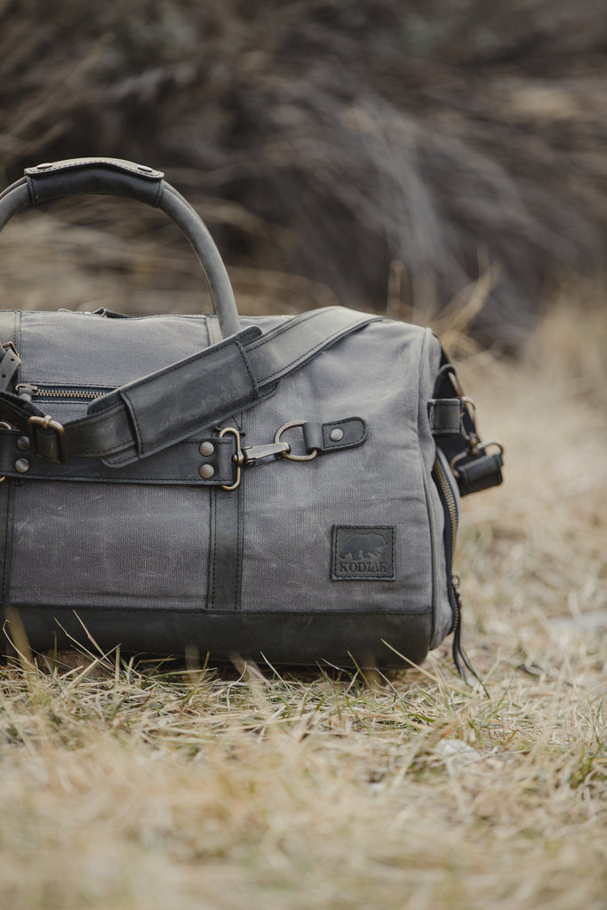 45L Canvas Weekender
