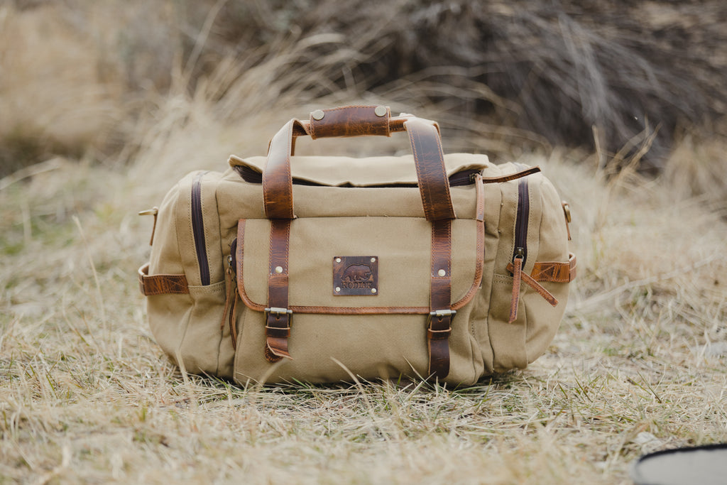 25L Wasatch Duffel – Kodiak Leather