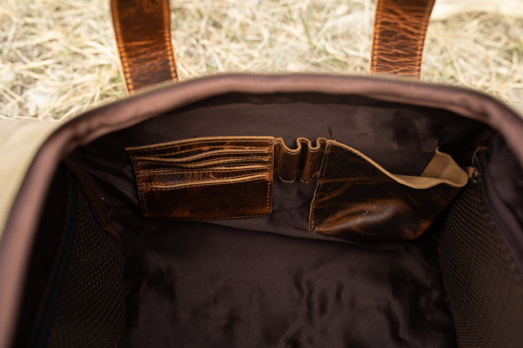 25L Wide Mouth Iliamna – Kodiak Leather