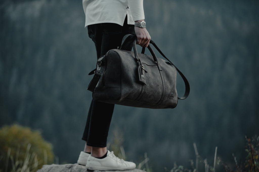 LIMITED EDITION - Yukon 30L Weekender Duffel – Kodiak Leather