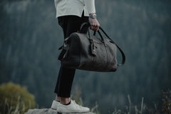 LIMITED EDITION - Yukon 30L Weekender Duffel – Kodiak Leather