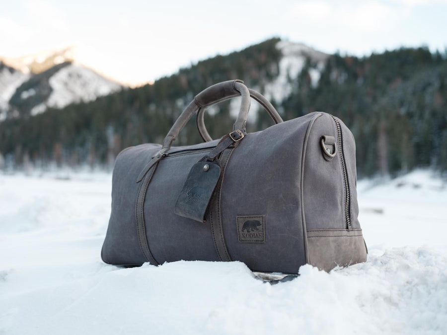 Buy Best Mens Leather Duffle Bag for Travel and Gym – Kodiak Leather Co.