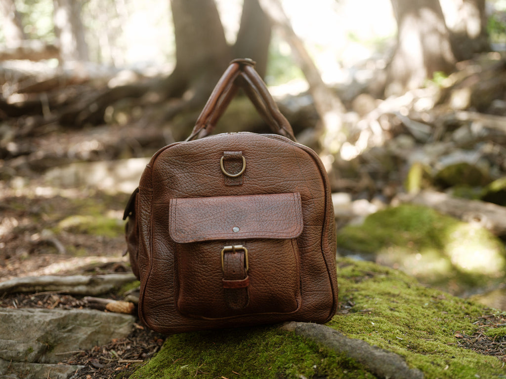 60L Chugach Duffel – Kodiak Leather