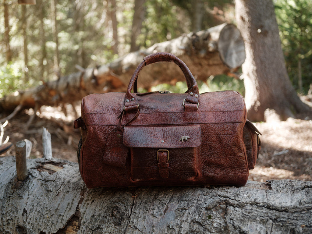 バッグ CHAKO 60L Chugach Duffel – Kodiak Leather