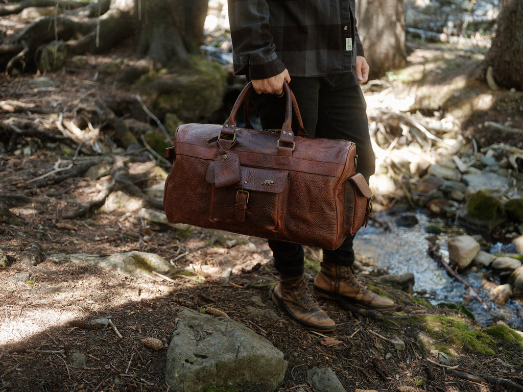 60L Chugach Duffel – Kodiak Leather