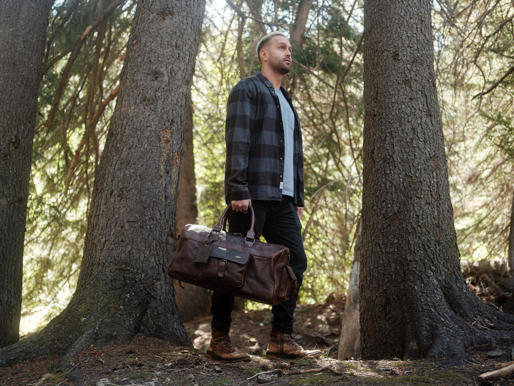 60L Chugach Duffel – Kodiak Leather