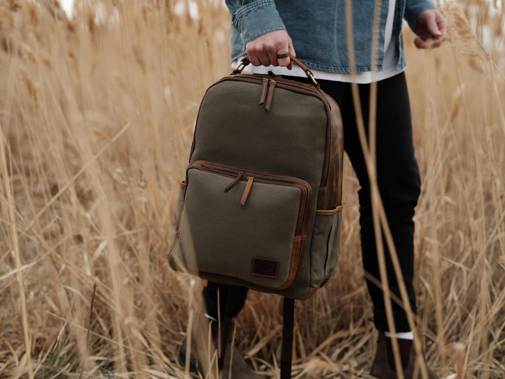 25L Traveler Canvas Backpack 25L Traveler Canvas Backpack