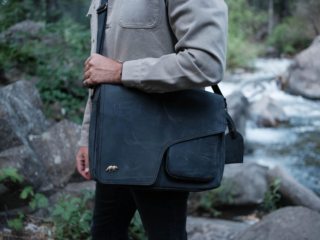LIMITED EDITION - Yukon Leather Messenger – Kodiak Leather
