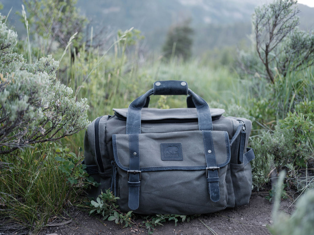 25L Wasatch Duffel – Kodiak Leather
