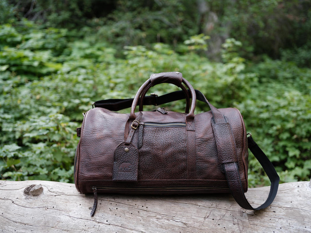 45L Chugach Duffel – Kodiak Leather