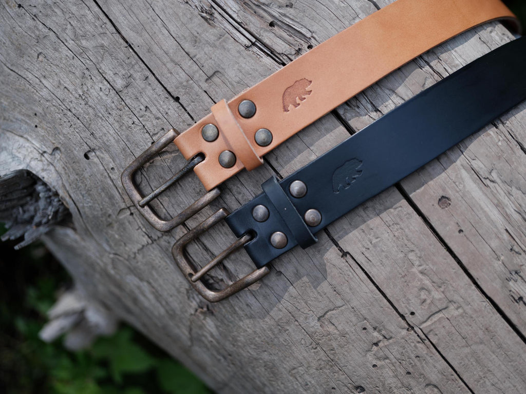 Kodiak Leather Belt