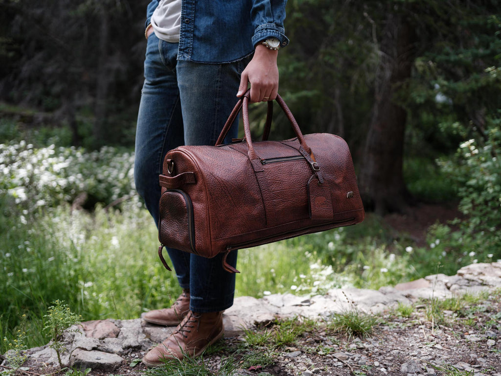 45L Chugach Duffel – Kodiak Leather