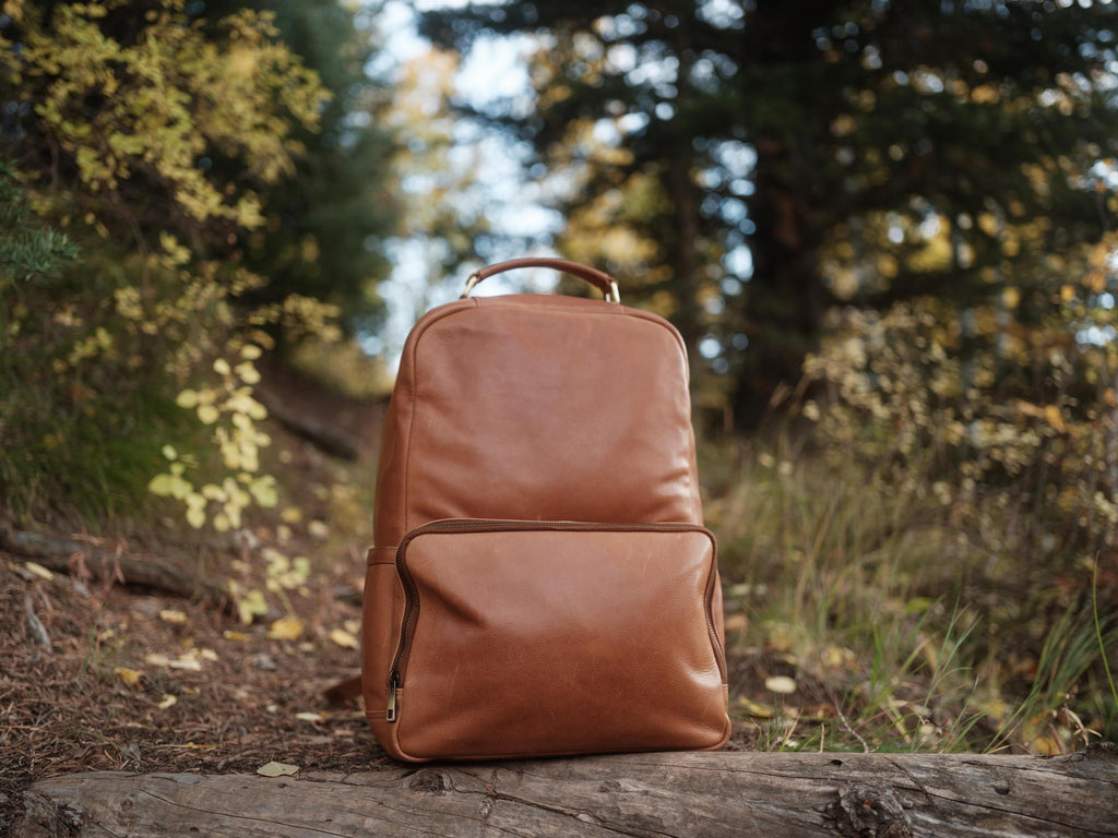 dalia large leather backpack Huslia Backpack – Kodiak Leather