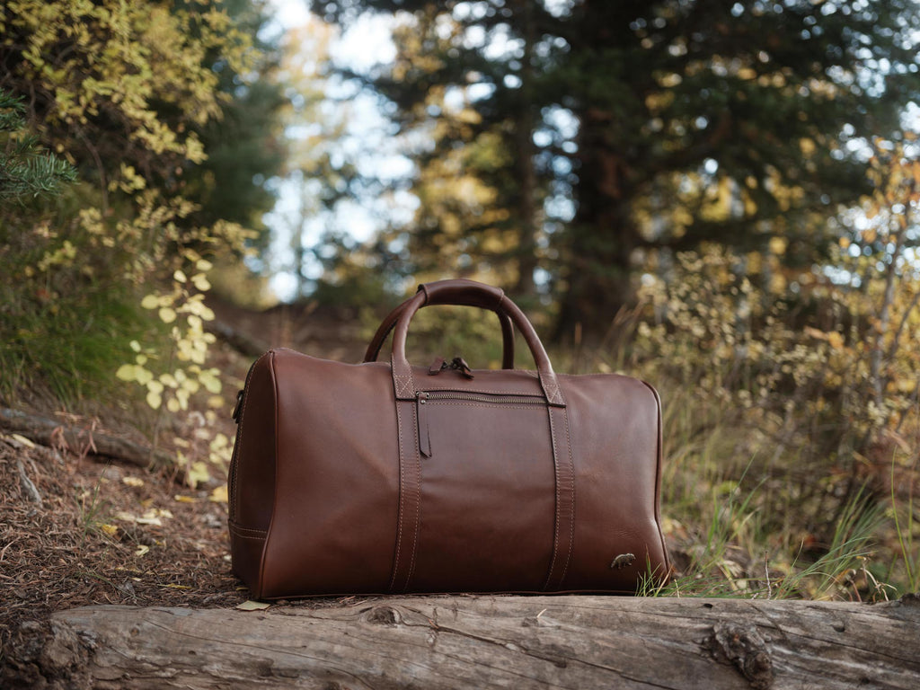 LIMITED EDITION - Yukon 30L Weekender Duffel – Kodiak Leather Co.