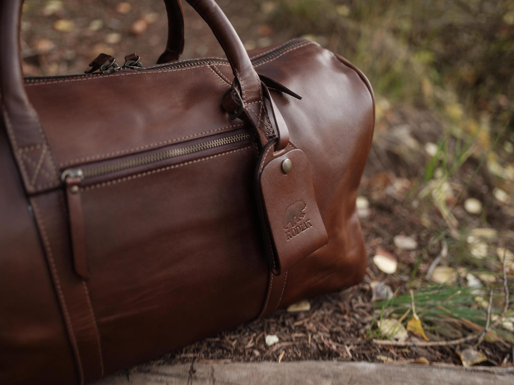 LIMITED EDITION - Yukon 30L Weekender Duffel – Kodiak Leather